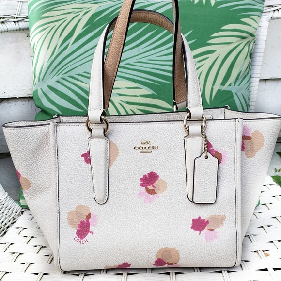 Coach Handbags - Coach mini crosby in floral